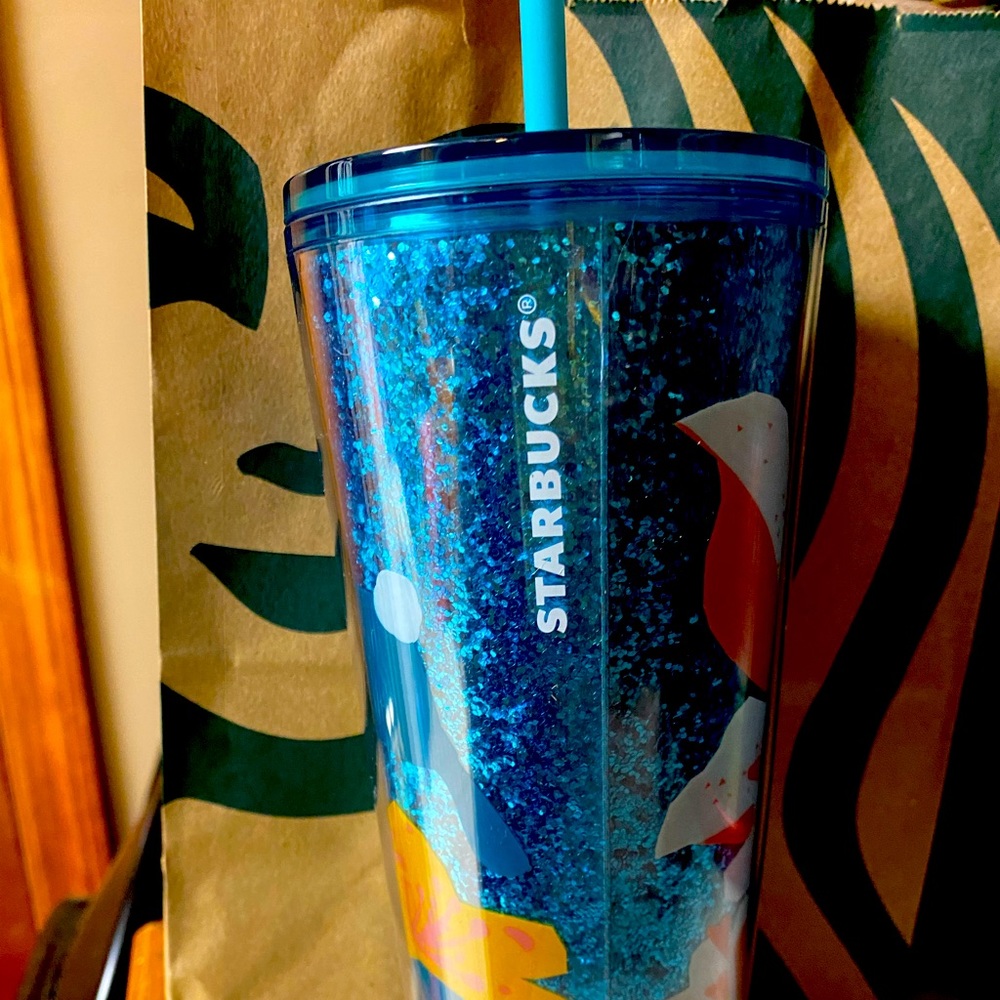 24 ounce Starbucks tumbler spring collection